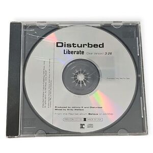Disturbed – Liberate [2002 Promotional CD Single]‎